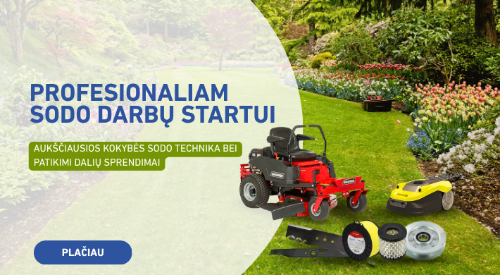 Sodo technika ir dalys